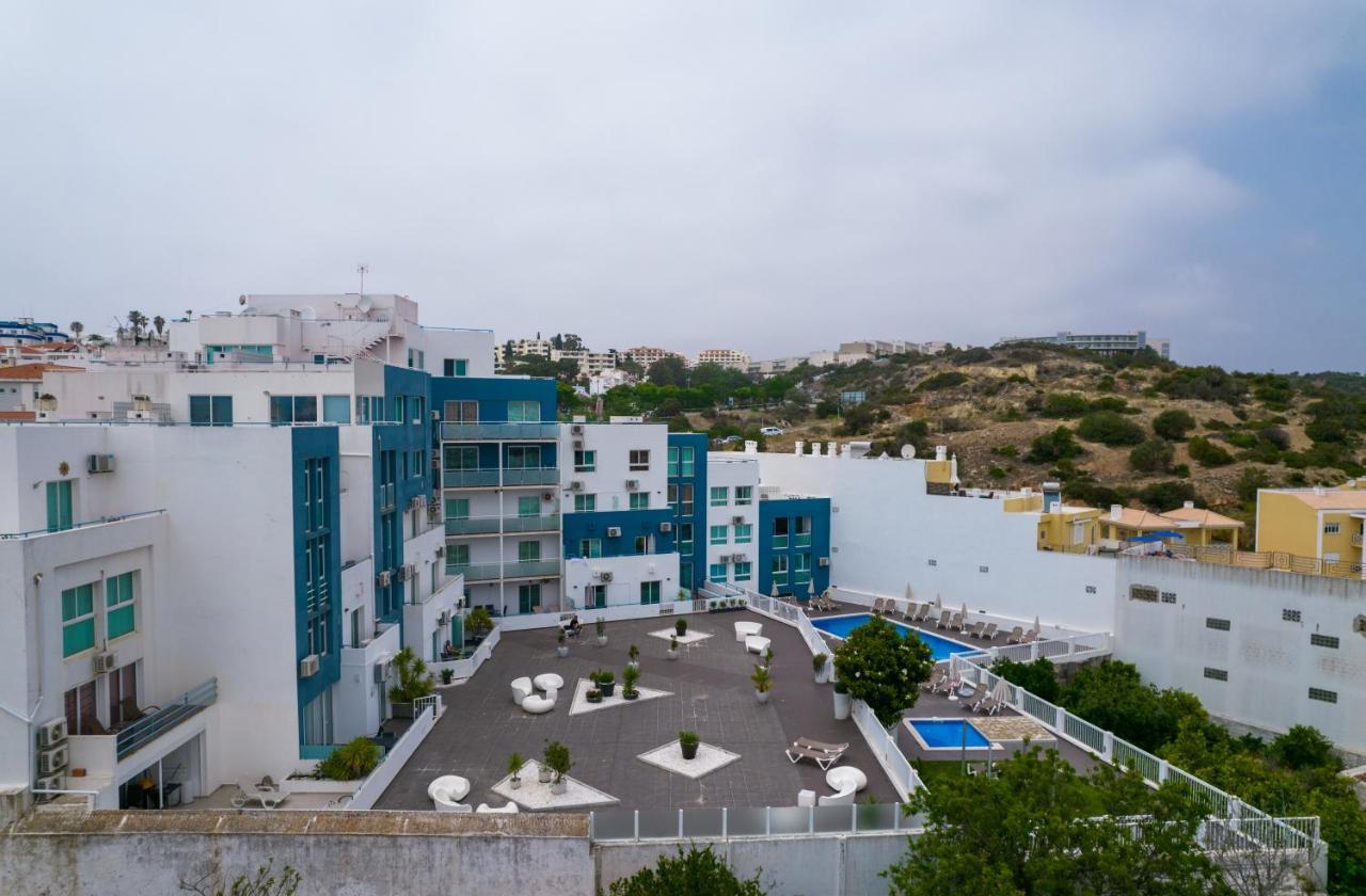 Bay View Apartment W/Pool 3-Min Walk To The Beach Albufeira Buitenkant foto