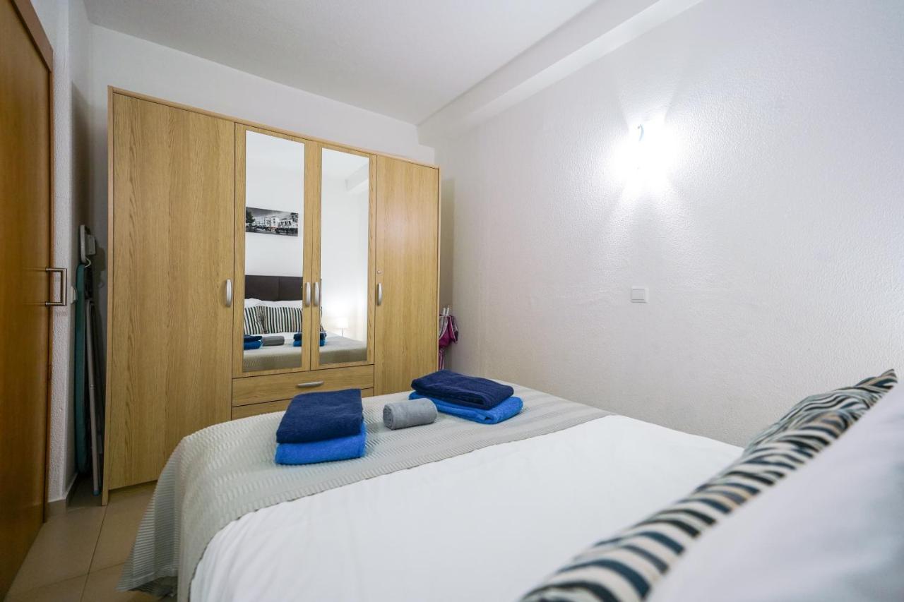 Bay View Apartment W/Pool 3-Min Walk To The Beach Albufeira Buitenkant foto