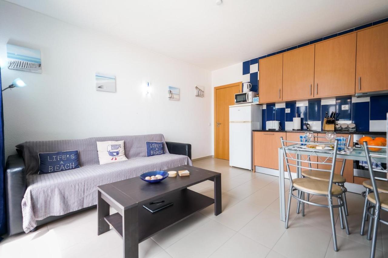 Bay View Apartment W/Pool 3-Min Walk To The Beach Albufeira Buitenkant foto