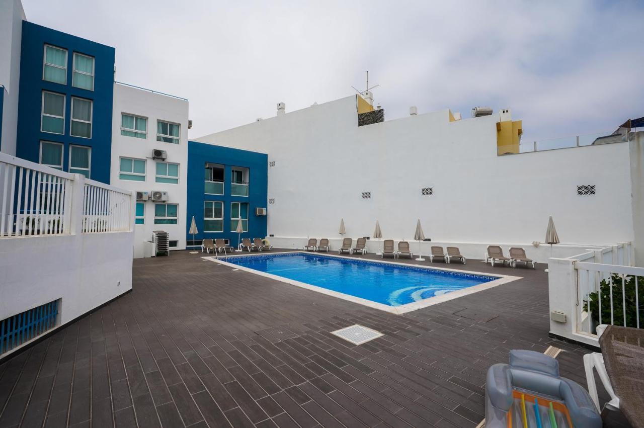 Bay View Apartment W/Pool 3-Min Walk To The Beach Albufeira Buitenkant foto